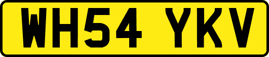 WH54YKV