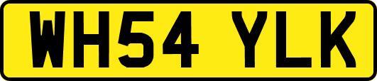 WH54YLK