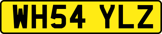 WH54YLZ