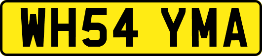 WH54YMA