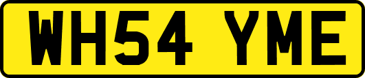 WH54YME