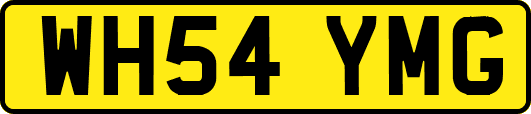 WH54YMG