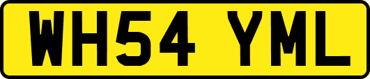 WH54YML
