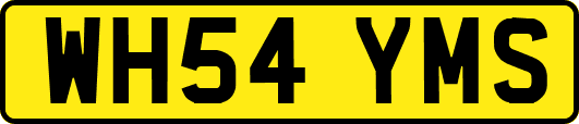 WH54YMS