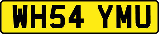 WH54YMU