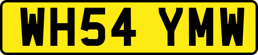 WH54YMW