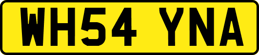WH54YNA