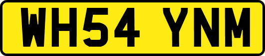 WH54YNM