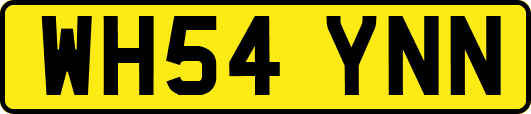 WH54YNN