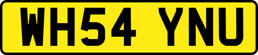 WH54YNU