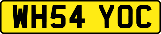 WH54YOC