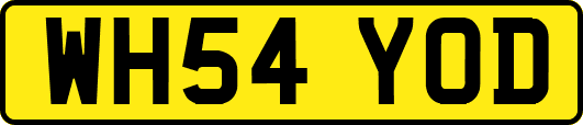 WH54YOD