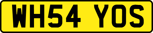 WH54YOS