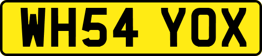 WH54YOX