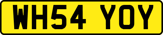 WH54YOY