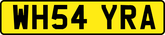 WH54YRA