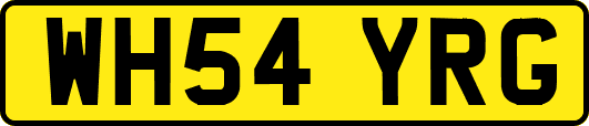 WH54YRG