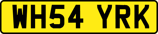 WH54YRK