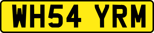 WH54YRM