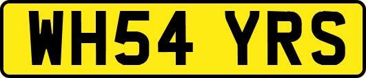 WH54YRS