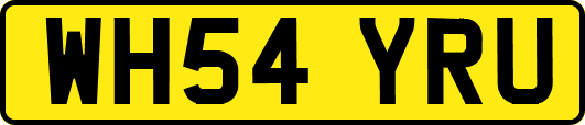 WH54YRU