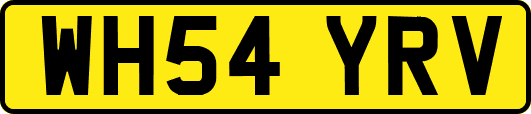 WH54YRV