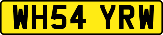 WH54YRW