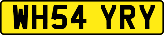 WH54YRY
