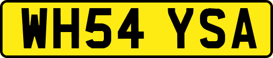 WH54YSA