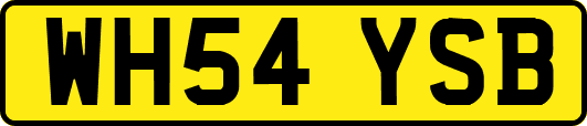 WH54YSB