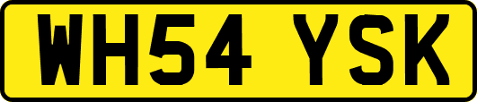 WH54YSK