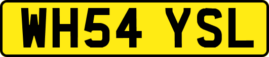 WH54YSL