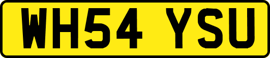 WH54YSU