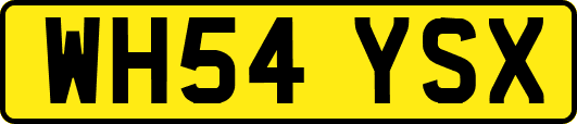 WH54YSX