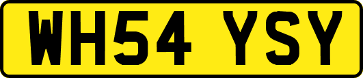 WH54YSY