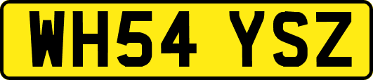 WH54YSZ