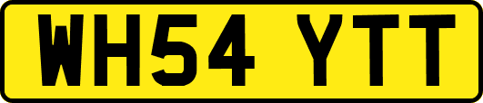 WH54YTT