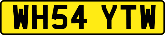 WH54YTW