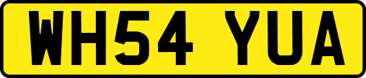 WH54YUA