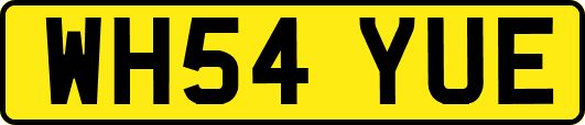 WH54YUE