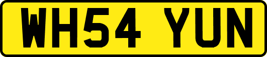 WH54YUN