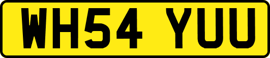 WH54YUU