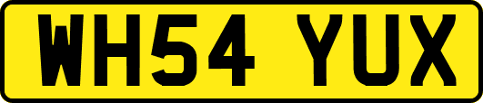 WH54YUX