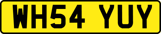 WH54YUY