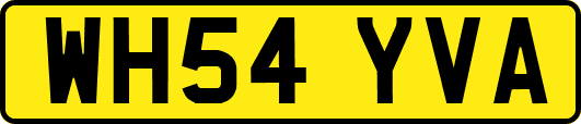 WH54YVA