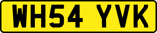 WH54YVK