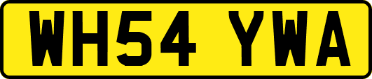 WH54YWA