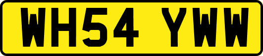 WH54YWW