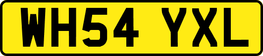 WH54YXL