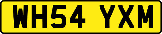 WH54YXM
